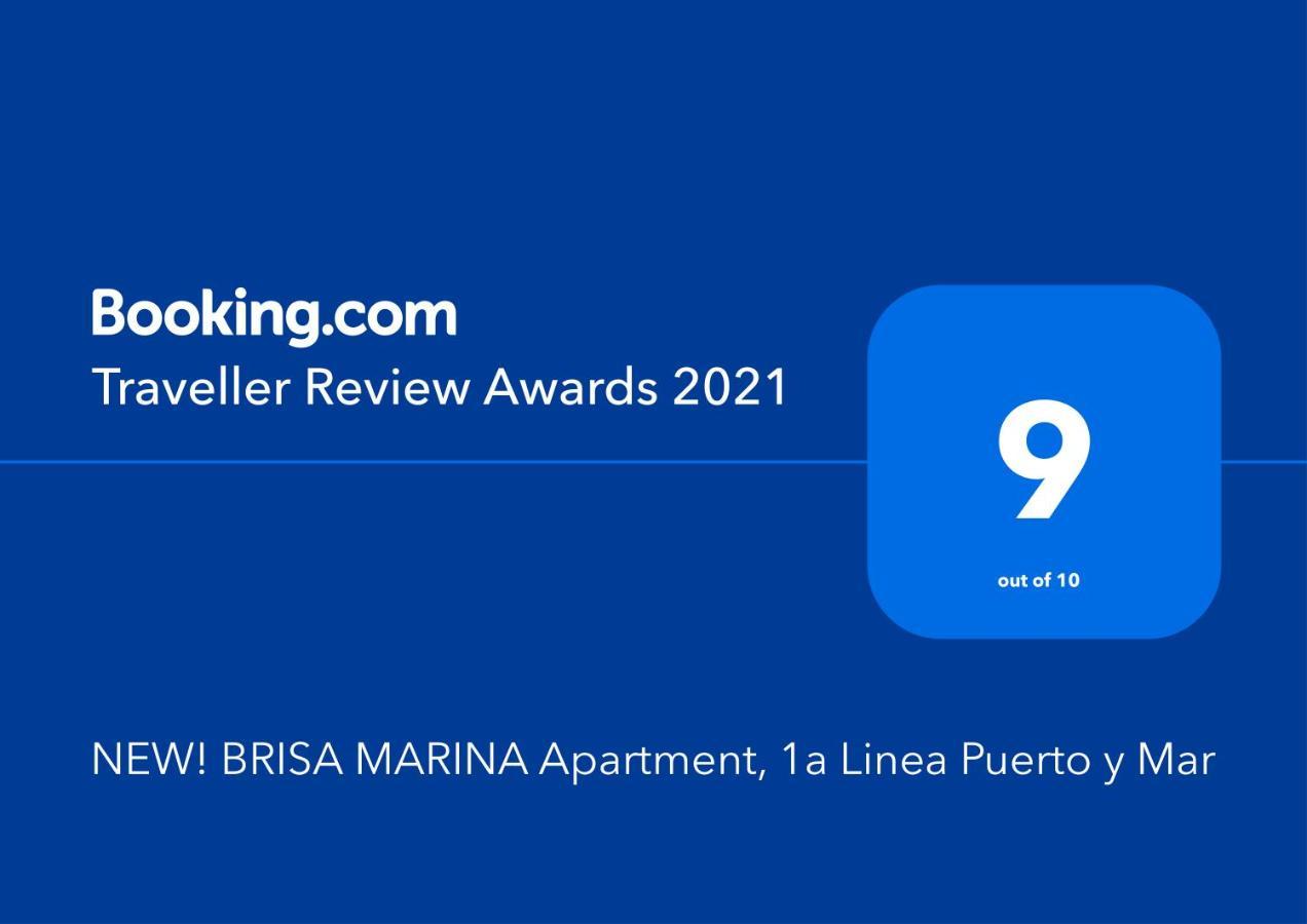 New! Brisa Marina Apartment, 1A Linea Puerto Y Mar Peñiscola Zewnętrze zdjęcie